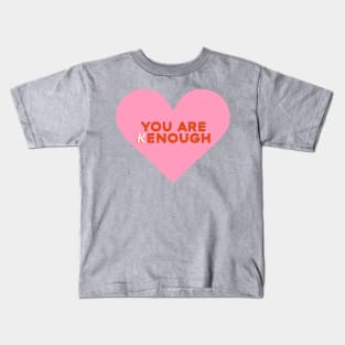 PINK You are Kenough - Barbie Ken Kids T-Shirt